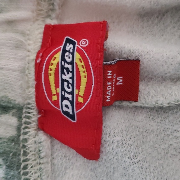 Dickies Green Tie-Dye Pyjama Shorts - Picture 5 of 8